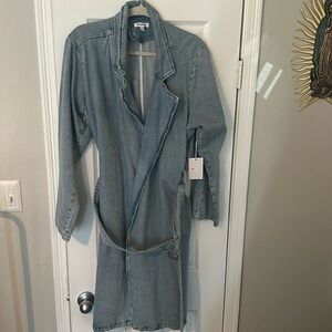 Good American denim jacket